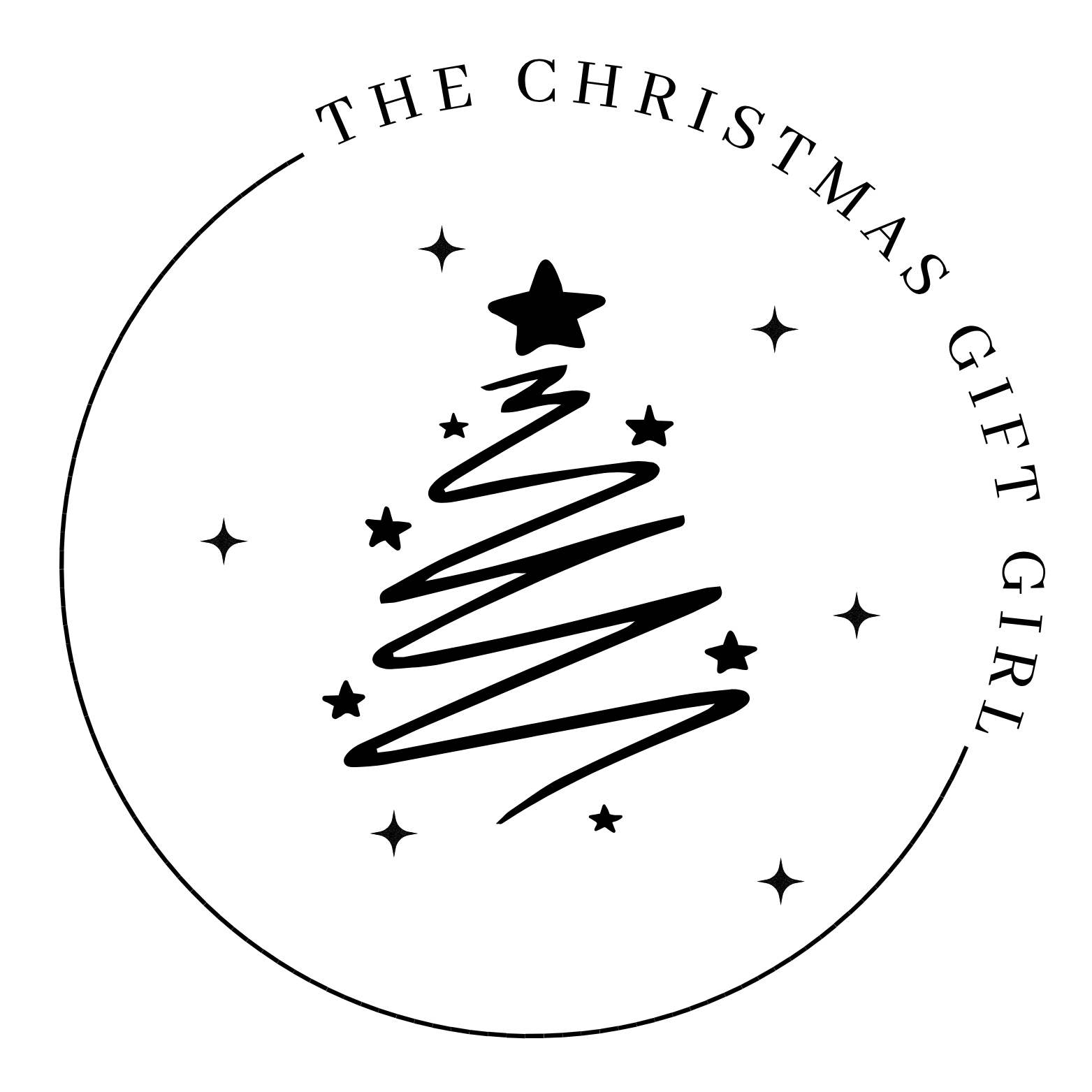 THE CHRISTMAS GIFT GIRL