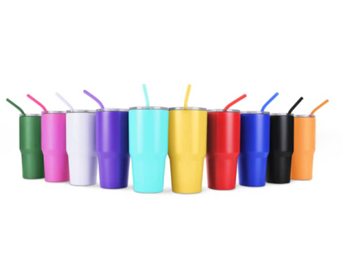 30oz Custom Engraved Tumblers – For Tired Moms & Iced Coffee Heroes