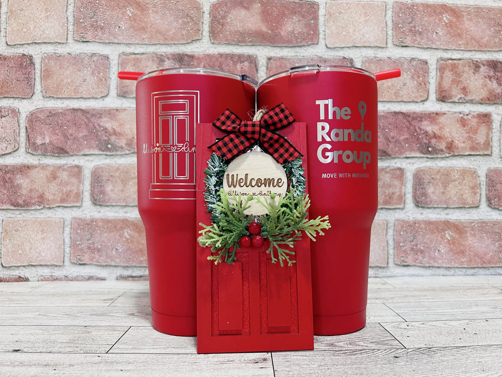 30oz Custom Engraved Tumblers – Just Because Gifting Made Easy