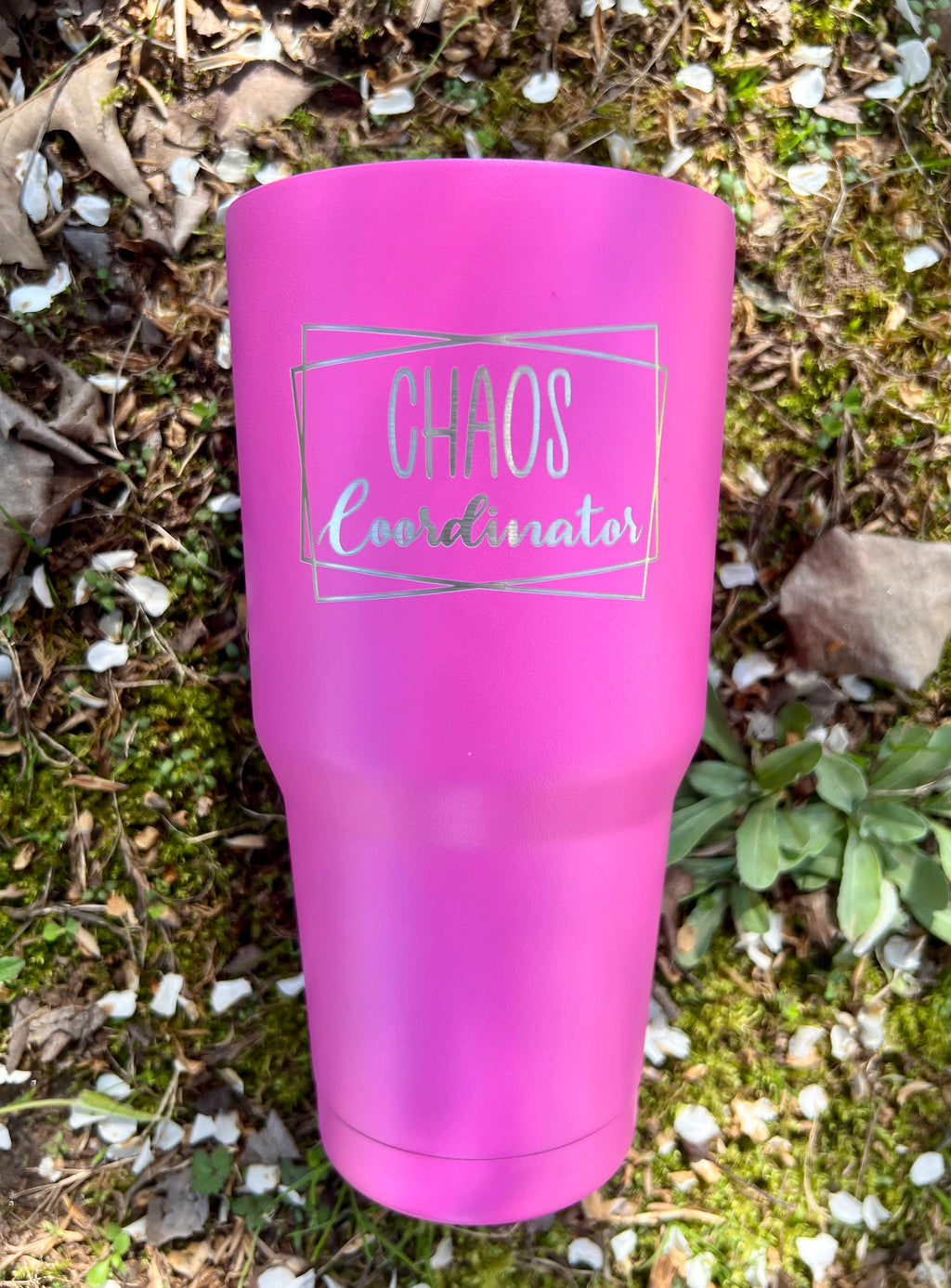 30oz Custom Engraved Tumblers – Just Because Gifting Made Easy