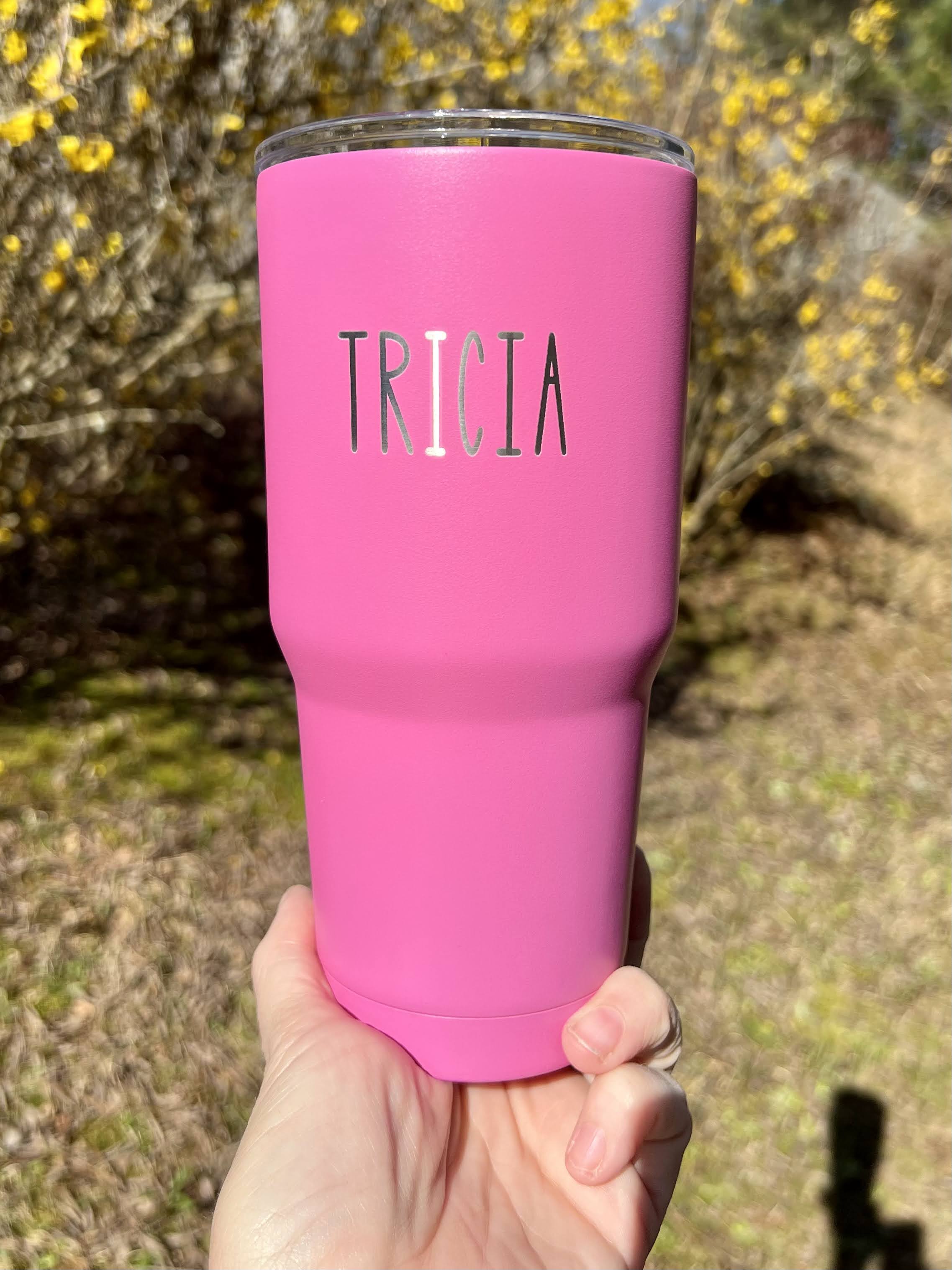 30oz Custom Engraved Tumblers – Just Because Gifting Made Easy