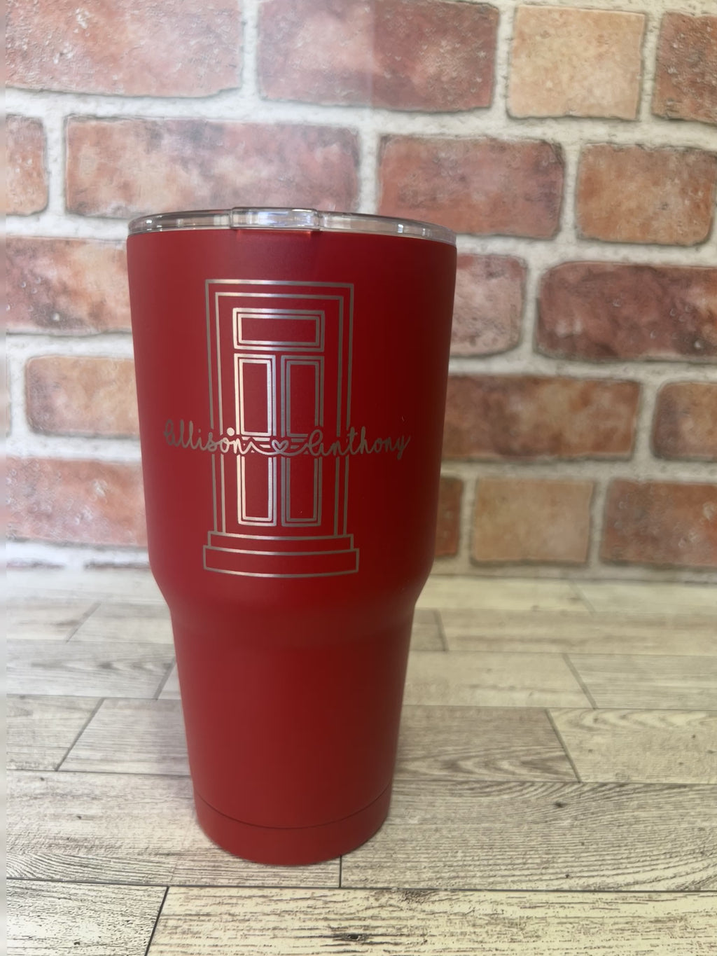 30oz Custom Engraved Tumblers – Just Because Gifting Made Easy